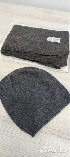 Комплект шапка и шарф Италия женские