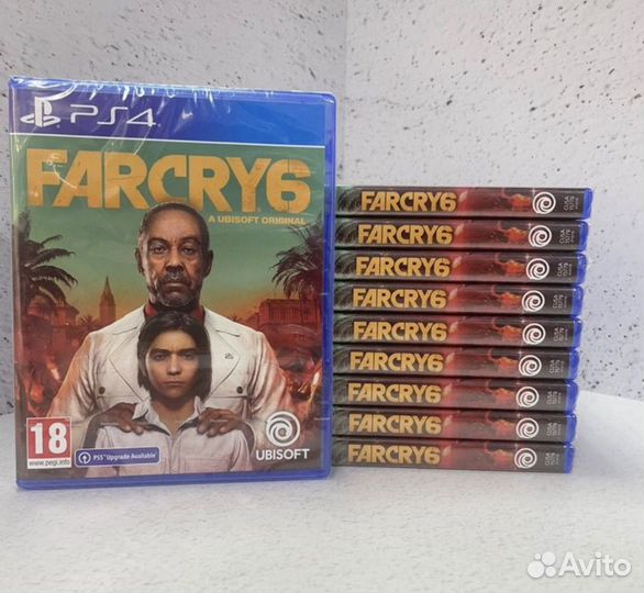 Far Cry 6 диск игра ps4 / ps5