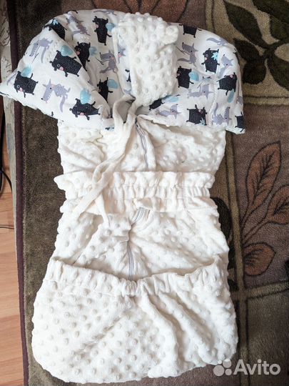 Конверт на выписку