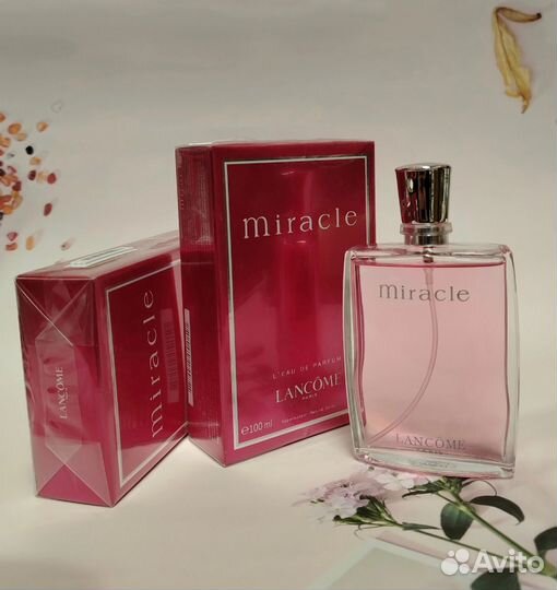 Miracle Lancome 100мл