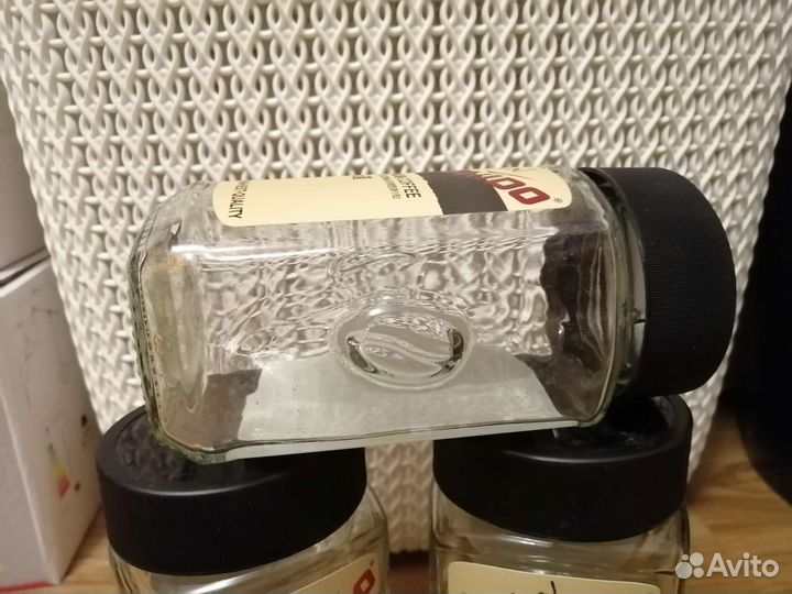 Банки стеклянные на 100мл