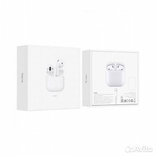 Наушники внутриканальные hoco/borofone (вкладыши)