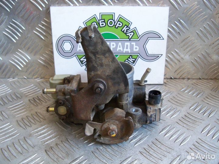 Заслонка дроссельная Honda HR-V 3D 1999г 1.6 105лс