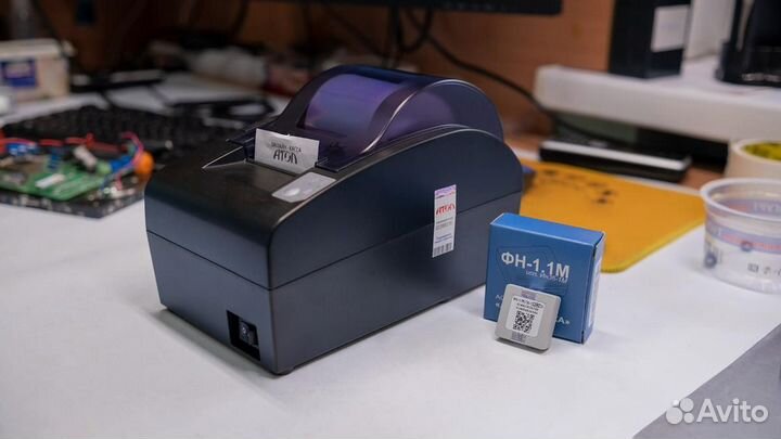 Регистрация кассы в налоговой фнс / Замена фн