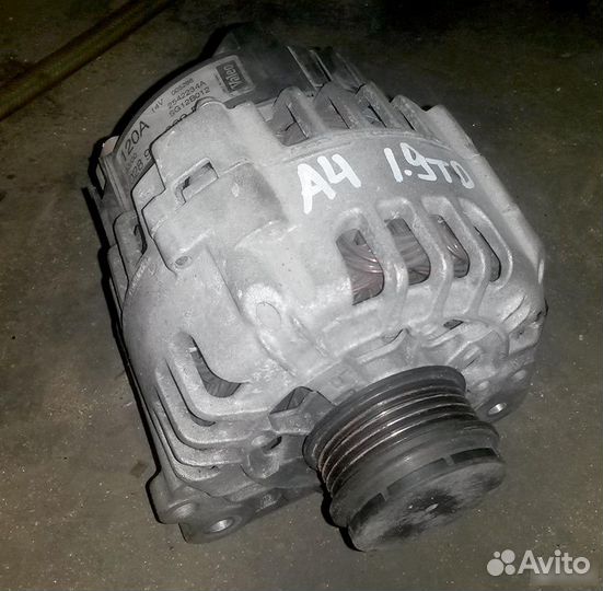 Audi A4 B5 Ауди А4 Б5 В5 Генератор
