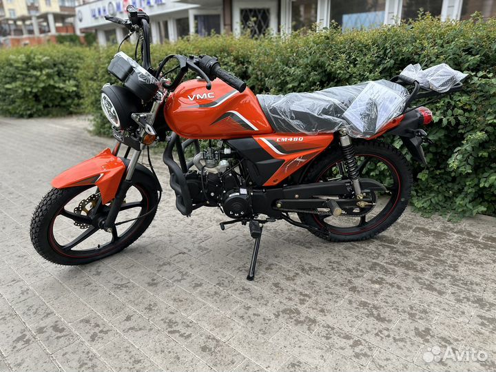 Новый мопед vento riva II CX 2023 оранжевый 120