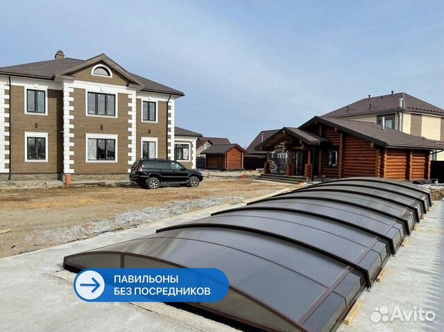 Павильон для бассейна с гарантией купить в Воронеже | Хобби и отдых | Авито