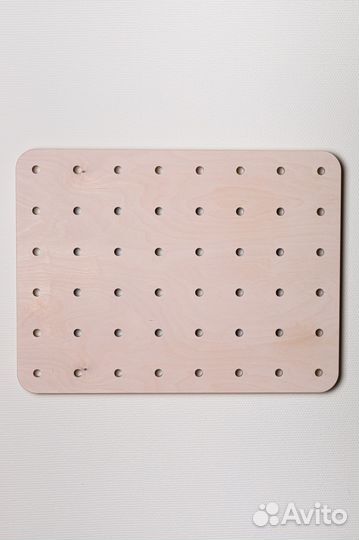 Настенная полка (пегборд) 60х80