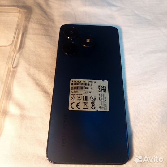 TECNO Spark 10, 8/128 ГБ