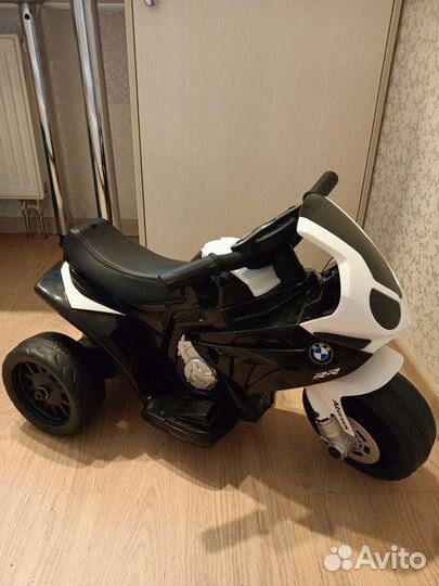 Детский электромотоцикл BMW