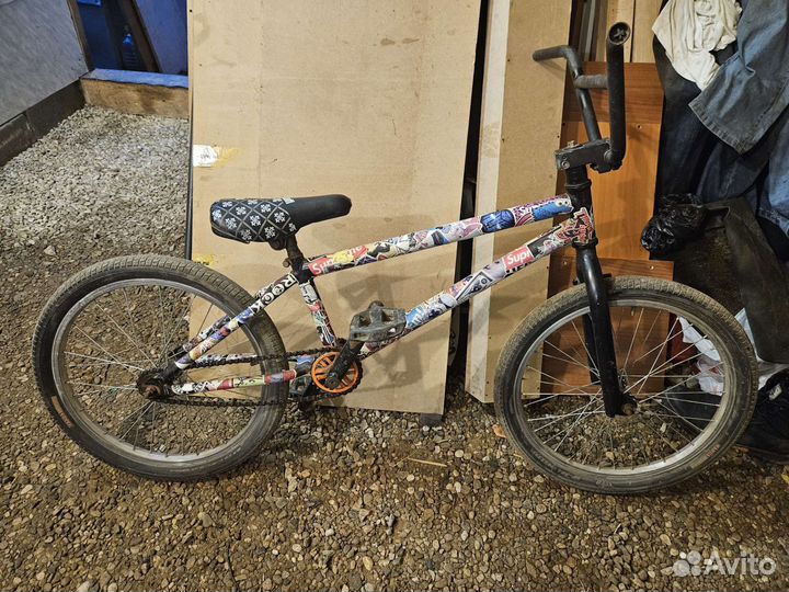 Трюковой велосипед bmx
