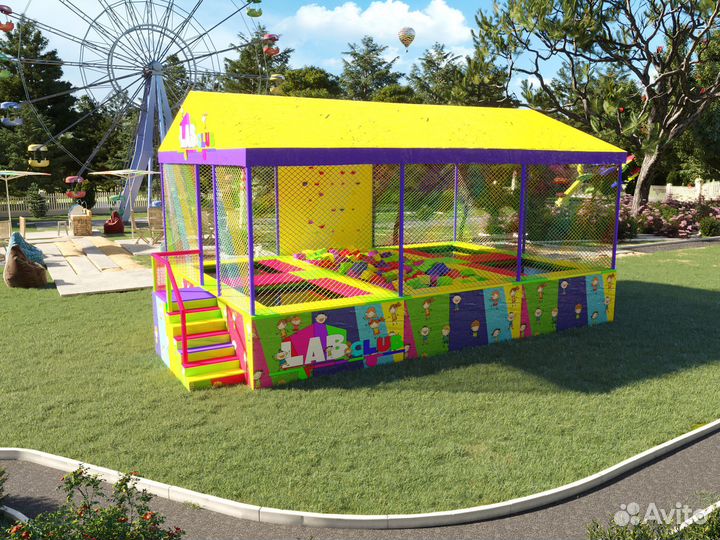 Батутная арена