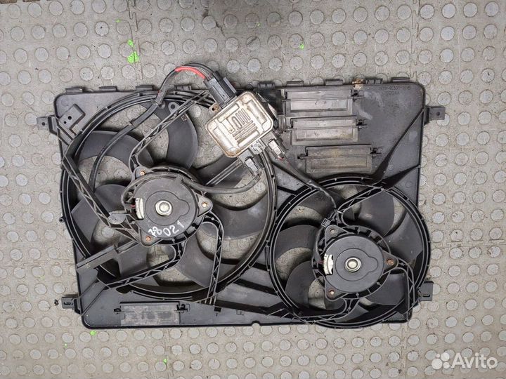 Вентилятор радиатора Land Rover Freelander 2, 2010