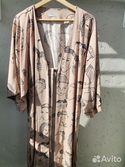 Халат накидка кимоно