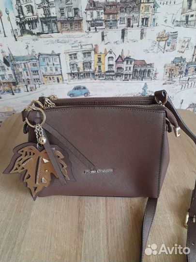 Сумка женская натуральная кожа