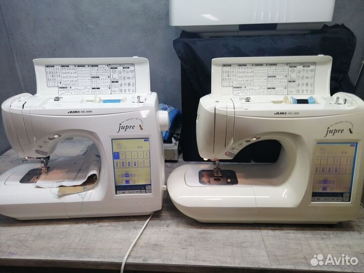 Швейно-вышивальная машина juki hzl-009S Япония