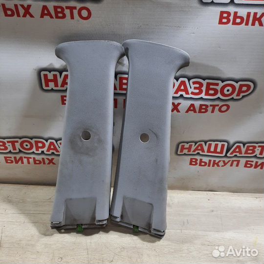 Накладка на стойку кузова Kia Picanto 2008