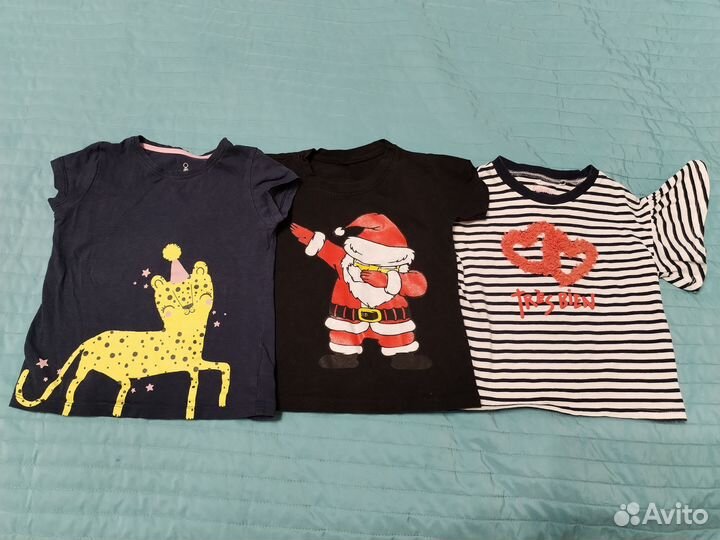 Детские вещи пакетом на девочку 86-98