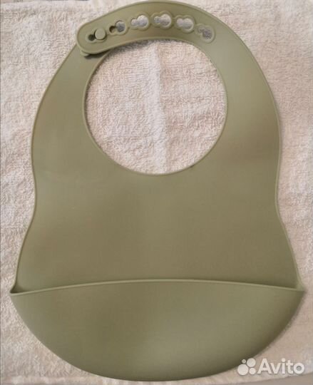 Силиконовая детская посуда