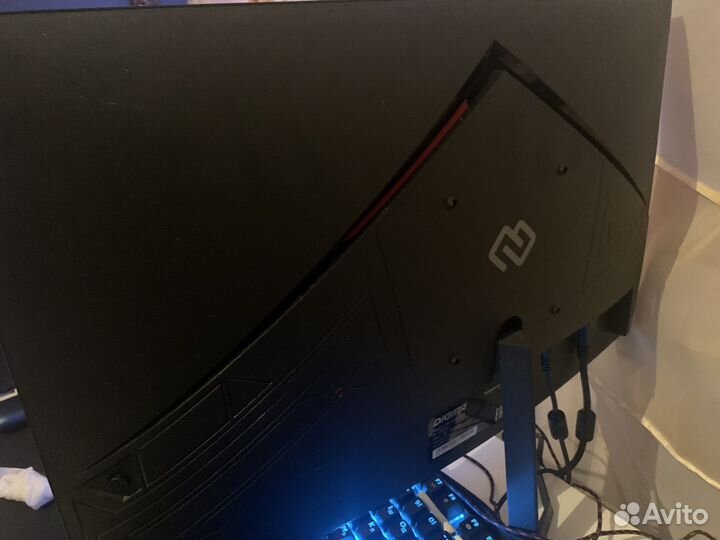 Монитор Digma 165 гц 1920х1080 Full HD