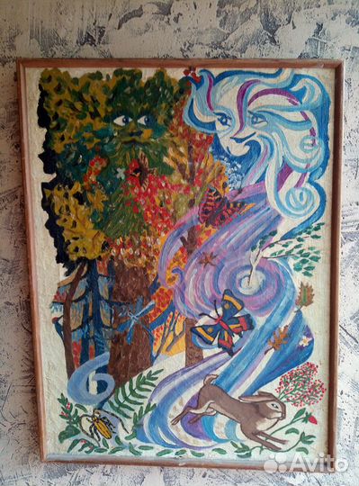 Картина неизвестного художника