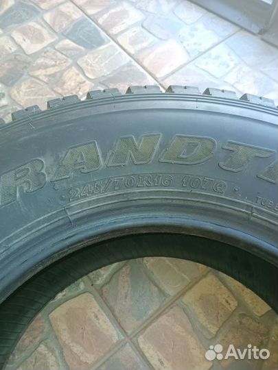 Dunlop Grandtrek SJ5 245/70 R16