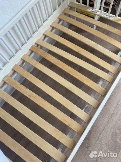 Кровать IKEA гулливер