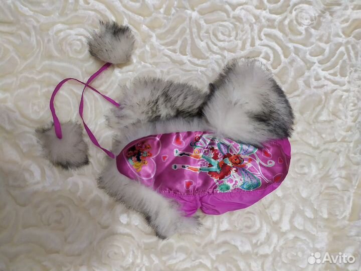 Шапка Winx зимняя