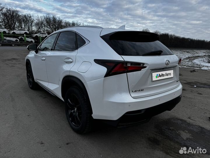 Lexus NX 2.0 CVT, 2016, 173 000 км