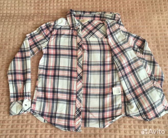 Рубашка на девочку