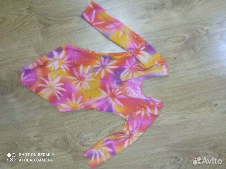 Купальник гимнастический для выступлений