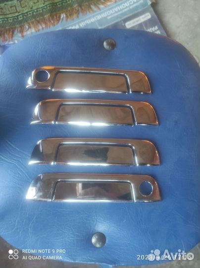 Накладки на дверные ручки бмв Е34