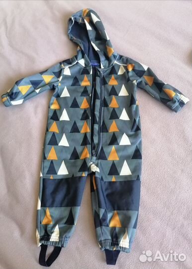 Комбинезон софтшел 74-80