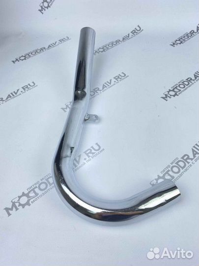 Трубы Урал выхлопные (на один глушитель) 