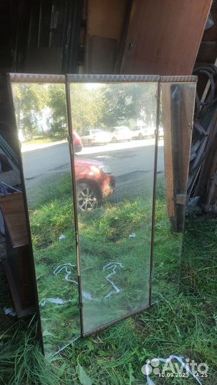 Тумба с зеркалом 