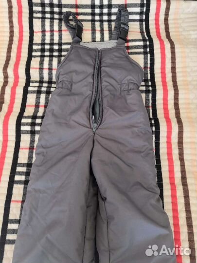 Весенний полукомбинезон