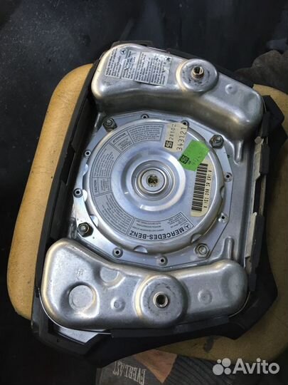 Srs airbag в руль w124 W202 w210 w140 w201