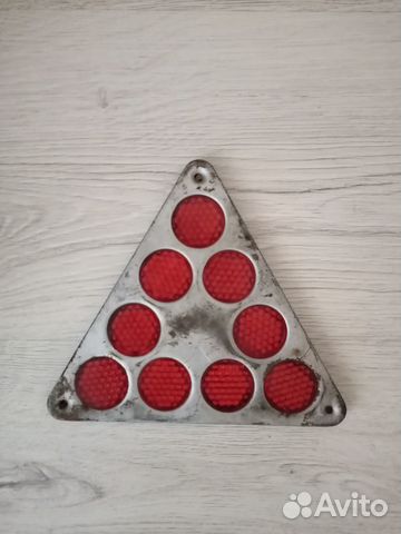 Светоотражатель катафот СССР, Б/у купить в Москве с доставкой | Авито