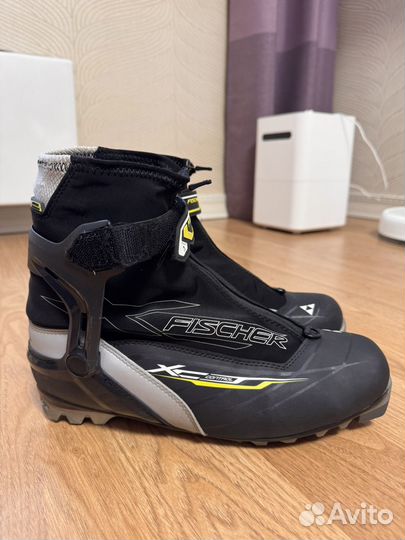 Лыжные болинки Fischer XC Control, размер 45
