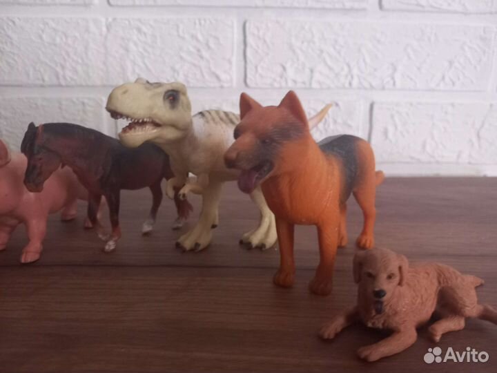 Развивающие игрушки пакетом