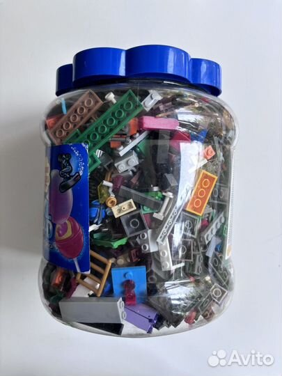 Lego детали россыпью, аналог