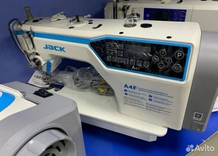 Промышленная швейная машина Jack JK-A4F-D(Q)