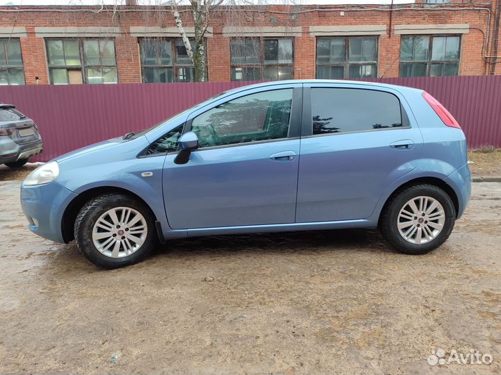 FIAT Punto 1.4 AMT, 2007, 190 000 км