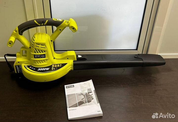 Воздуходувка Ryobi RBV3000CSV