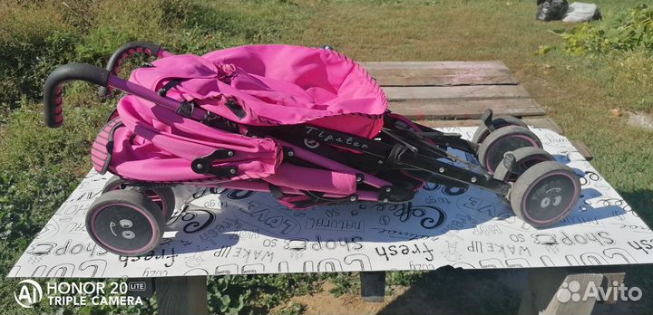 Коляска трость бу