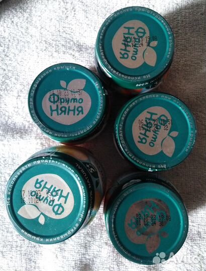 Детское питание пюре овощное Фрутоняня, Лукошко