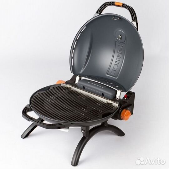 Гриль O-grill 800T портативный черный газовый (в к