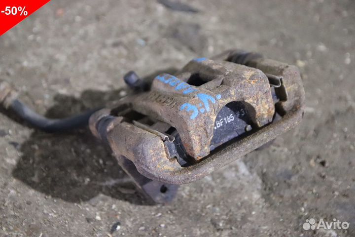 Суппорт передний правый Шевроле Лачетти