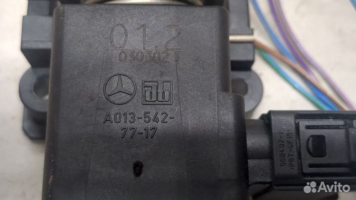 Датчик положения педали газа Mercedes A W168, 2003