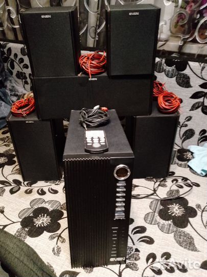 Домашний кинотеатр Sven 5.1